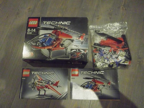 Set lego technic 8046 complet - technic,