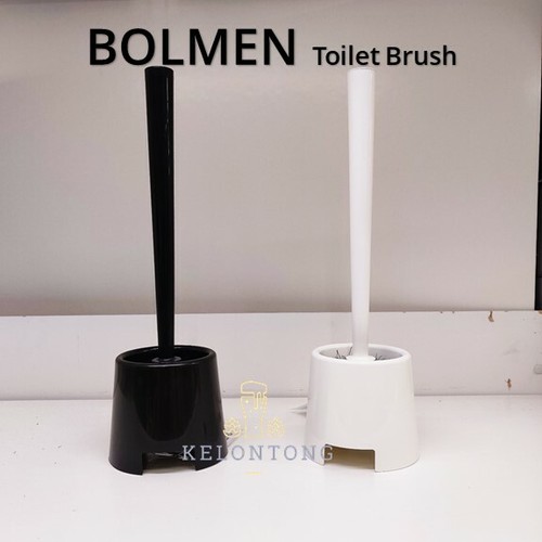 Ikea bolmen toilet - bolmen, brush