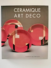 livre céramique art-déco KAREN Mc CREADY  l'aventutine