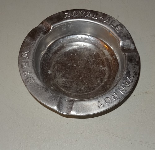 Ancien cendrier aluminium - en,