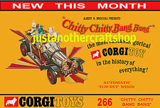 Corgi Jouets 266 Chitty Bang
