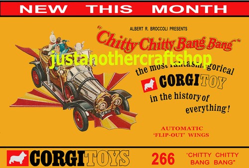 Corgi jouets 266 - jouets,
