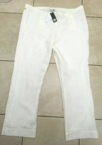 Miss captain linen - miss, trousers
