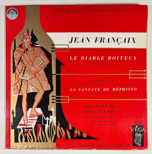 Jean françaix conrad cuenod - jean,