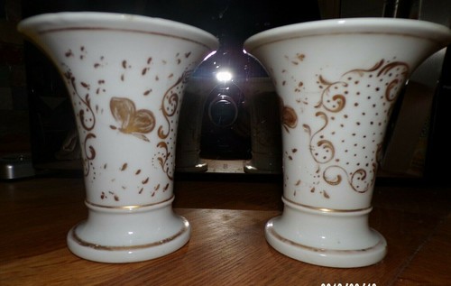 Vases cornet cache - -pots, en