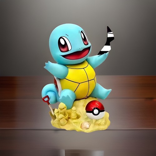 Figurine pokémon carapuce - pokémon,
