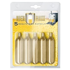 BIER MAXX CO2 Capsules Pack De