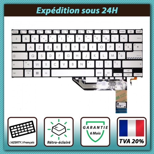 Clavier azerty pour - clavier, asus