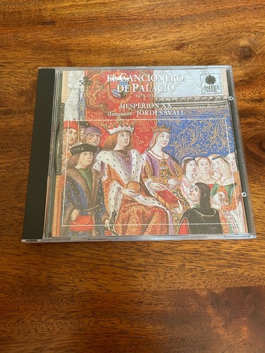 Jordi savall cancionero de - cancionero,
