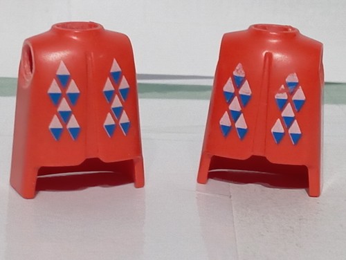 Playmobil corps rouges - corps,