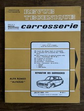 Revue Technique Carrosserie ALFA ROMEO ALFASUD - #49 C de 1975