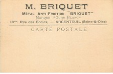 VAL D'OISE  ARGENTEUIL  carte