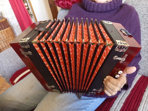 Accordéon ancien enfant - accordéon,