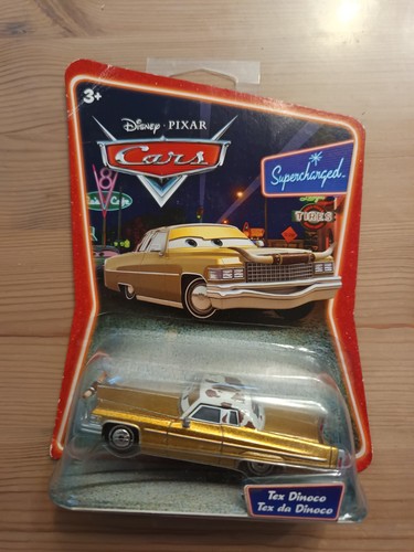 Tex dinoco cars supercharged - tex,