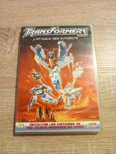 TRANSFORMERS L’ATTAQUE DES AUTOBOTS DVD Rayé Mais Fonctionne 