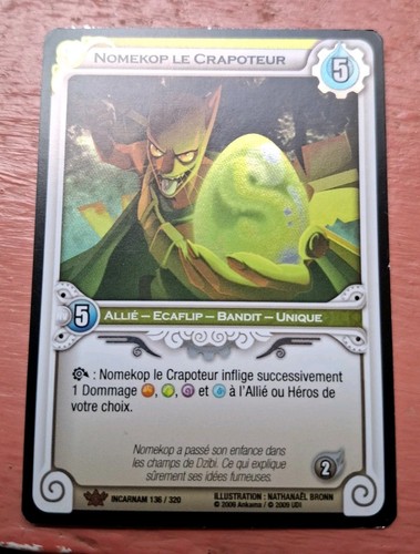 Carte wakfu nomekop - carte,