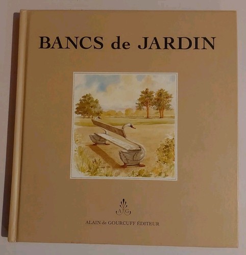 Livre bancs de - livre, jardin