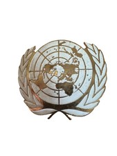 Insigne De Béret ONU. Group Ireland