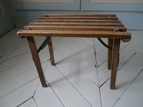 Tabouret peche bois - de,
