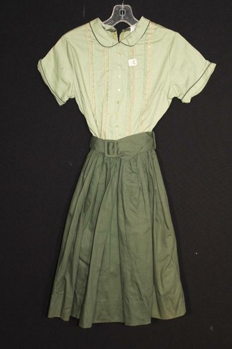 Robe fille vintage - robe,