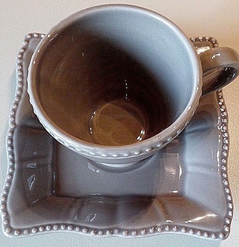Set tasse café soucoupe - à,