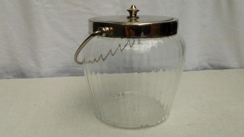 Ancien pot biscuit - ancien, en
