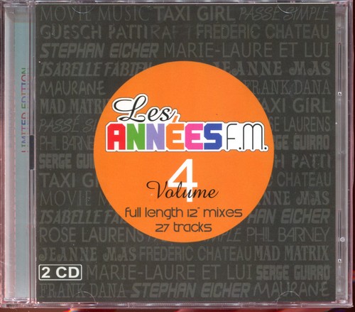 Les annees vol - annees, fm