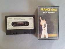 ? Cassette audio / K7 / Audio Tape - France Gall - Palais des sports?