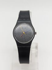 Montre Swatch Miss Chanel - Miss Pinstripe montre Vintage, 1984, Fonctionne