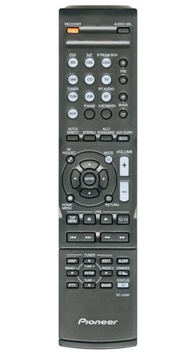 Nouvelle télécommande