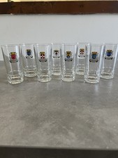 verres pasti Duval Vintage