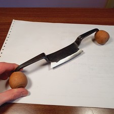 Plane dite “à déraser”