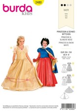 Patron de Couture Princesse Et