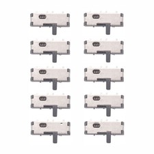 10pcs Replacement Kit Power On/OFF Switch Button For Nintendo DS Lite NDSL IDSL