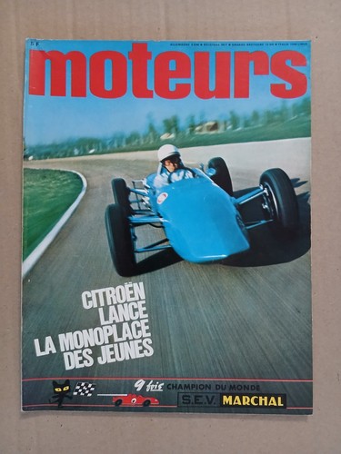 Moteurs 2 1967 citroen - moteurs, 1-2/1967