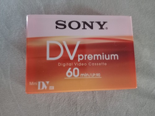 Sony premium digital - k7,