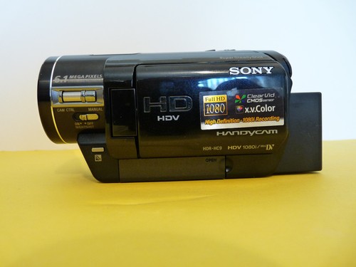 Sony handycam hdv - sony, hc-9