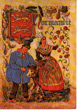 Carte postale LA NORMANDIE.