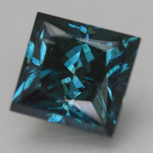 Diamant naturel princess - diamant,