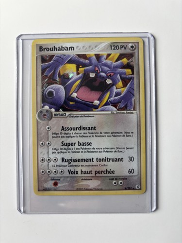 Carte pokémon brouhabam - pokémon, 6/101
