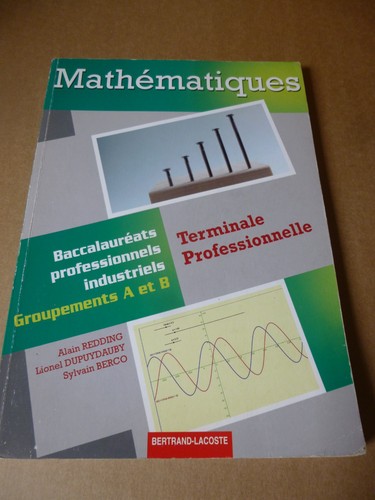 Livre mathématiques terminal - mathématiques,