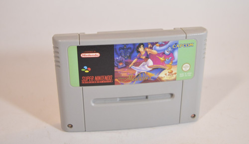 Aladdin super nintendo snes - super,