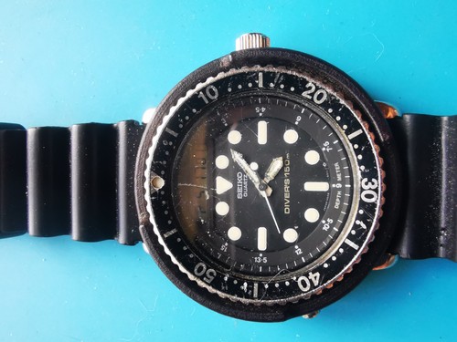 Seiko arnie h558 5000 - h558, noir