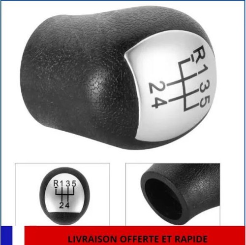 Pommeau levier vitesse - de,