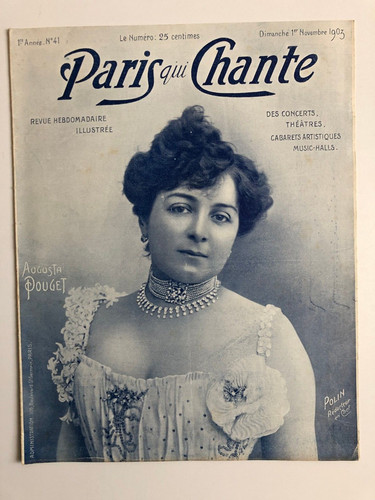 Paris qui chante revue