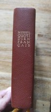 MISSEL QUOTIDIEN FRANÇAIS MAISON MAME 1966 Très Bon État 