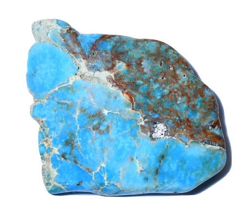 Naturel bleu crête turquoise - bleu,