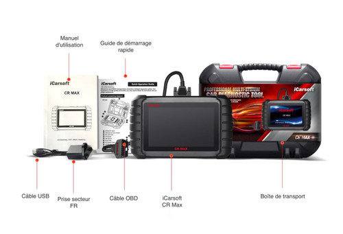 Icarsoft max valise - cr,
