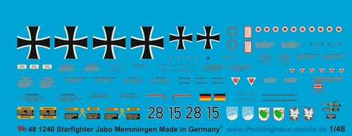 Peddinghaus decals 1240 - peddinghaus-decals, 1/48