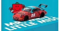 TARMAC WORKS 1/64 🇨🇵 Porsche Rwb 964 + container mr men little miss /Mr strong
